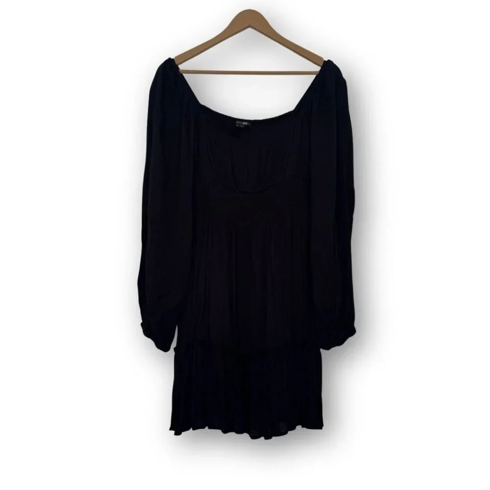 NWOT Paper Moon Long Sleeve Boho Dress - Picture 2 of 6